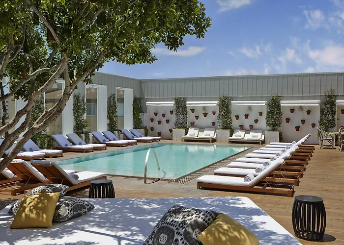 Boutique Mondrian Los Angeles In West Hollywood